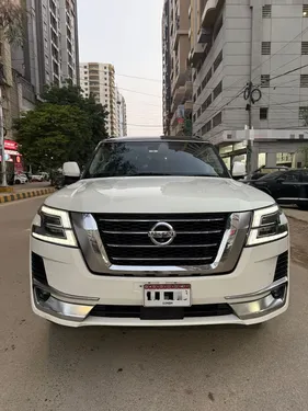 Nissan Patrol Ti-L 2013