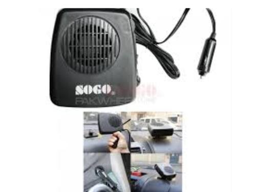 SOGO 2-in-1 Car Heater & Cooling Fan | 12V 200W Plug & Play | Fast Defrost & Dehumidify for All Vehi SOGO 2-in-1 Car Heater & Cooling Fan | 12V 200W Plug & Play | Fast Defrost & Dehumidify for All Vehi
