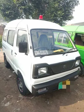 Suzuki Bolan Cargo Van Euro ll 2020