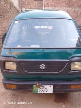 Suzuki Bolan VX 1997