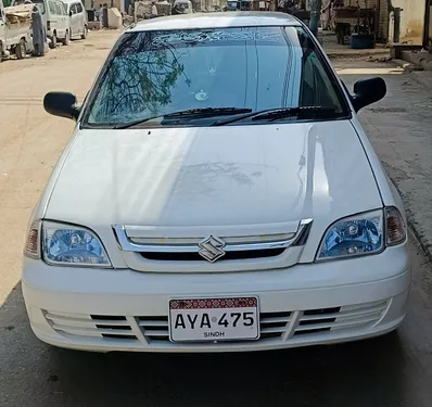 Suzuki Cultus VXRi 2012
