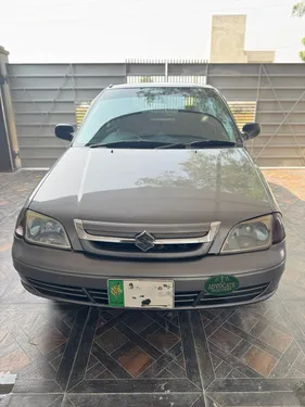 Suzuki Cultus EURO II 2012