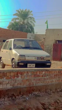 Suzuki Mehran VX 1992