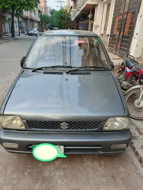 Suzuki Mehran VXR 2010
