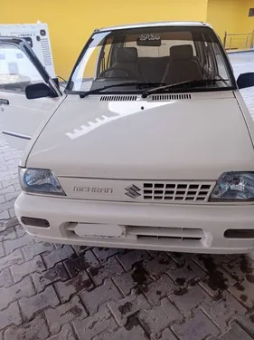 Suzuki Mehran VXR Euro II 2016