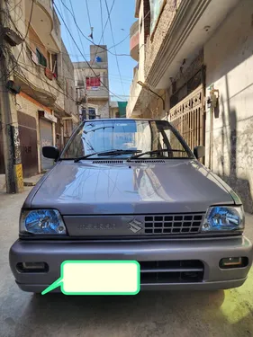 Suzuki Mehran VXR Euro II 2019