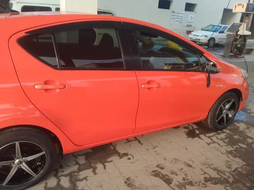 Toyota Aqua G 2012