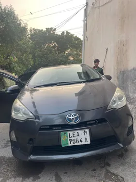 Toyota Aqua G 2014