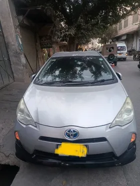 Toyota Aqua L 2013
