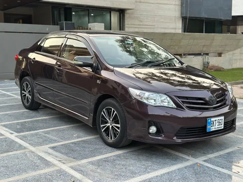Toyota Corolla Altis Cruisetronic 1.6 2012