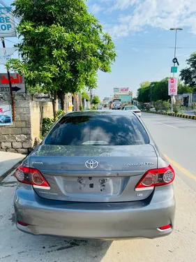 Toyota Corolla Altis Cruisetronic 1.6 2012