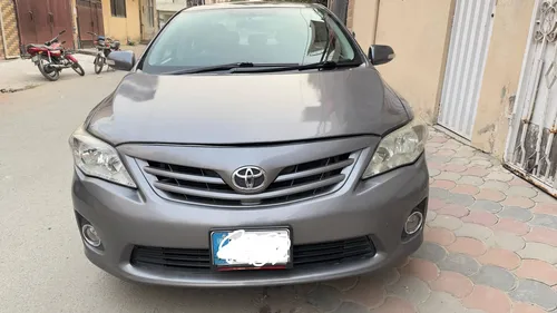 Toyota Corolla GLi Automatic 1.6 VVTi 2012