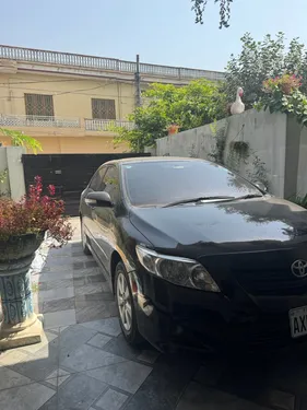 Toyota Corolla 2.0D Saloon SR 2008