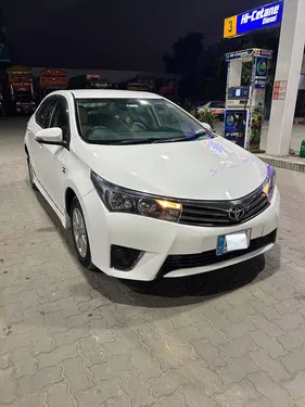 Toyota Corolla Altis Automatic 1.6 2016