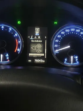 Toyota Corolla Altis Grande CVT-i 1.8 2018