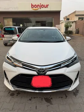 Toyota Corolla Altis Grande X CVT-i 1.8 Black Interior 2025
