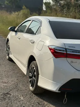 Toyota Corolla Altis Grande X CVT-i 1.8 Black Interior 2025