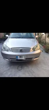 Toyota Corolla GLi 1.3 2002