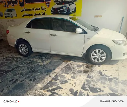 Toyota Corolla GLi 1.3 2007