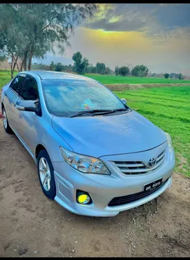 Toyota Corolla GLi 1.3 VVTi 2011