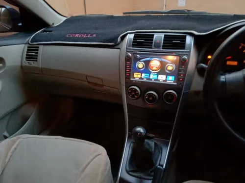 Toyota Corolla GLi 1.3 VVTi 2012