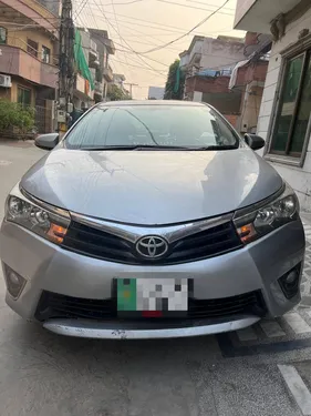 Toyota Corolla GLi 1.3 VVTi 2015