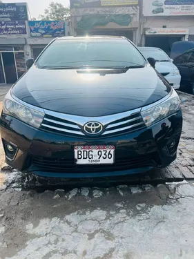 Toyota Corolla GLi 1.3 VVTi 2015