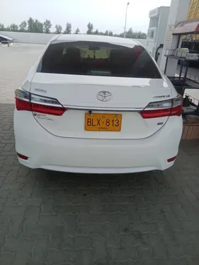 Toyota Corolla GLi 1.3 VVTi 2018