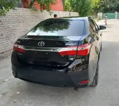 Toyota Corolla GLi Automatic 1.3 VVTi 2014