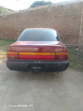 Toyota Corolla XE Limited 1998