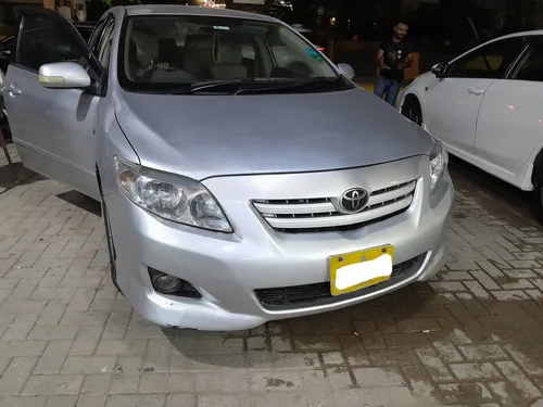 Toyota Corolla XLi VVTi 2011