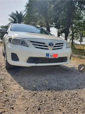 Toyota Corolla XLi VVTi 2012