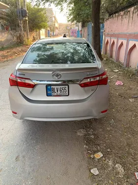 Toyota Corolla GLi 1.3 VVTi 2017