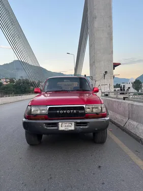 Toyota Land Cruiser 1991