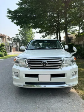 Toyota Land Cruiser ZX 2013
