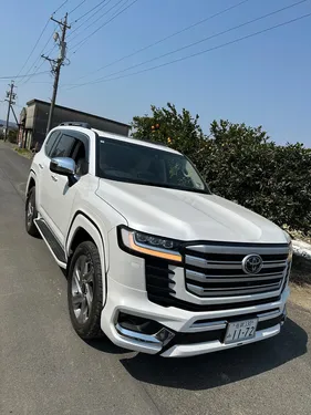 Toyota Land Cruiser ZX Gasoline 3.5L 2022