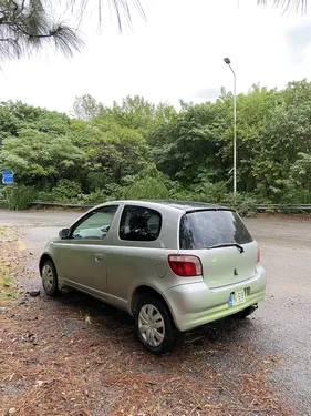Toyota Vitz F 1.0 2000