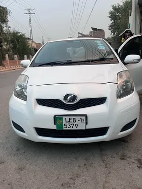 Toyota Vitz F 1.0 2008