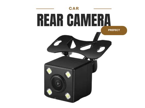 Universal Car Rear View Camera | 4 LED Backup Parking Camera | Waterproof & Wide Angle Universal Car Rear View Camera | 4 LED Backup Parking Camera | Waterproof & Wide Angle