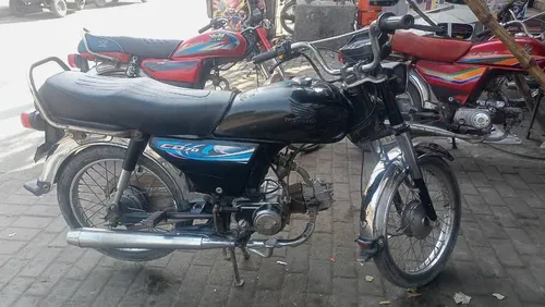 Yamaha Dhoom YD-70 2013