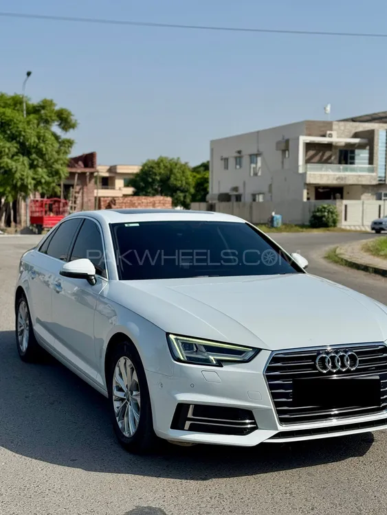 Audi A4 2019 for Sale in Gujranwala Audi A4 2019 for Sale in Gujranwala Image-1