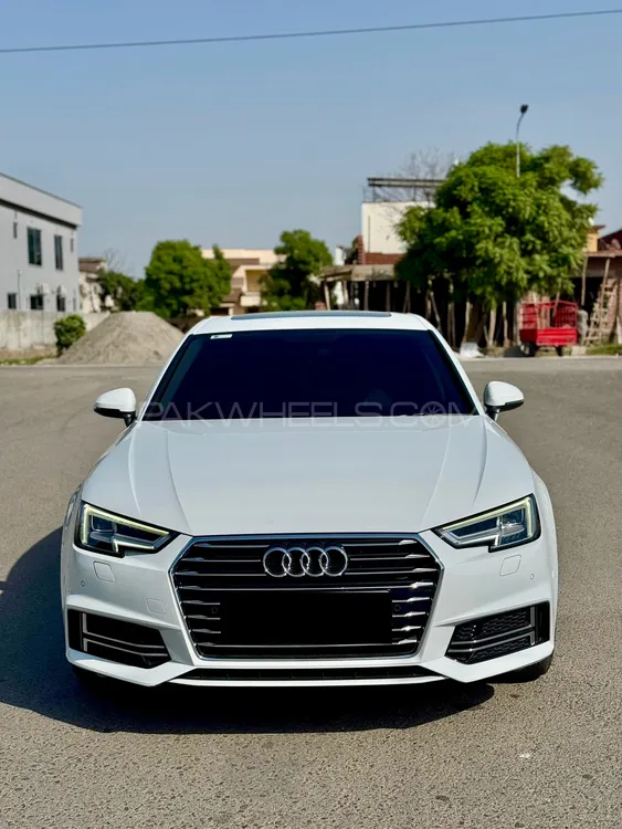 Audi A4 2019 for Sale in Gujranwala Audi A4 2019 for Sale in Gujranwala Image-2