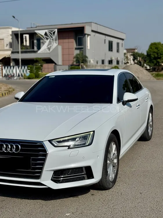Audi A4 2019 for Sale in Gujranwala Audi A4 2019 for Sale in Gujranwala Image-3