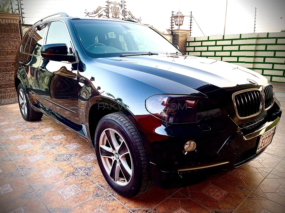 BMW X5 2008 for Sale in Lahore BMW X5 2008 for Sale in Lahore Image-8