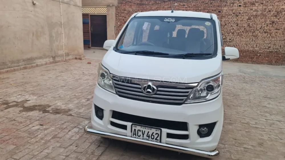 Changan Karvaan 2021 for Sale in Faisalabad Changan Karvaan 2021 for Sale in Faisalabad Image-5