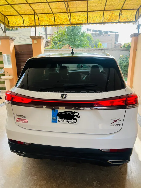 Changan Oshan X7 2022 for Sale in Multan Changan Oshan X7 2022 for Sale in Multan Image-4