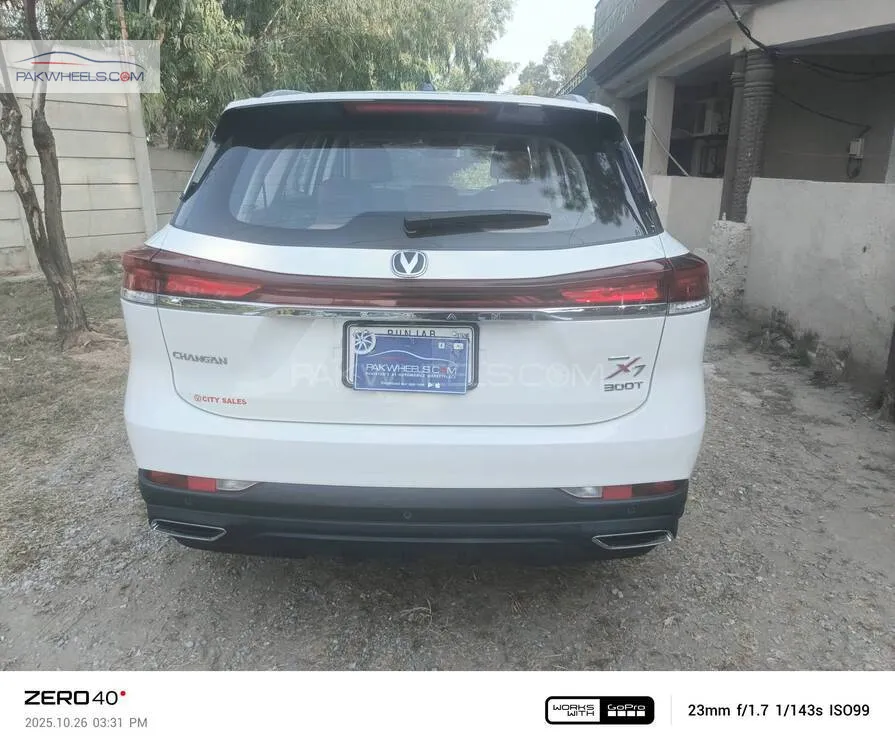 Changan Oshan X7 2025 for Sale in Rawalpindi Changan Oshan X7 2025 for Sale in Rawalpindi Image-6