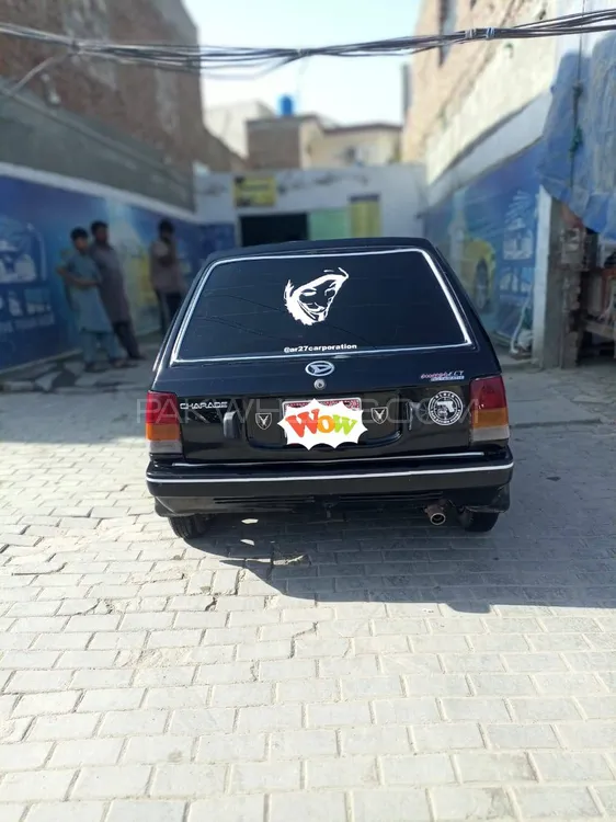 Daihatsu Charade 1986 for Sale in Bahawalpur Daihatsu Charade 1986 for Sale in Bahawalpur Image-2