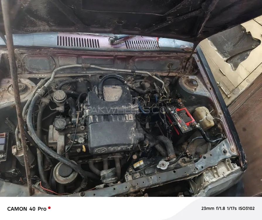 Daihatsu Charade 1986 for Sale in Multan Daihatsu Charade 1986 for Sale in Multan Image-8
