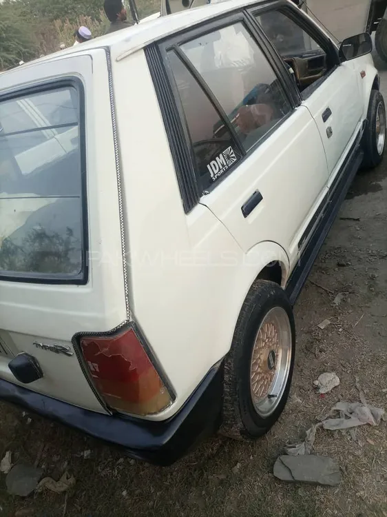 Daihatsu Charade 1986 for Sale in Peshawar Daihatsu Charade 1986 for Sale in Peshawar Image-8